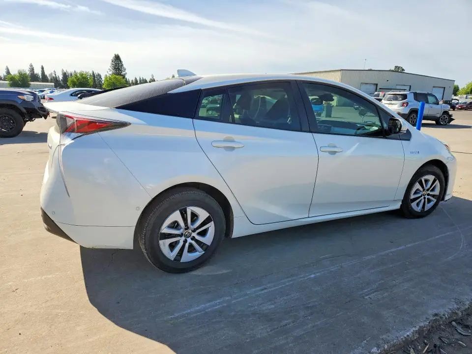2017 TOYOTA PRIUS FOUR  