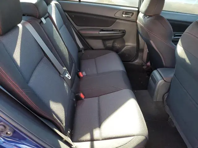 2019 SUBARU WRX   
