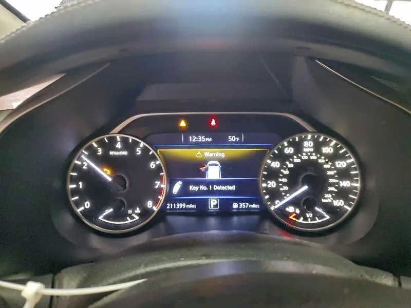 2018 NISSAN MURANO S  