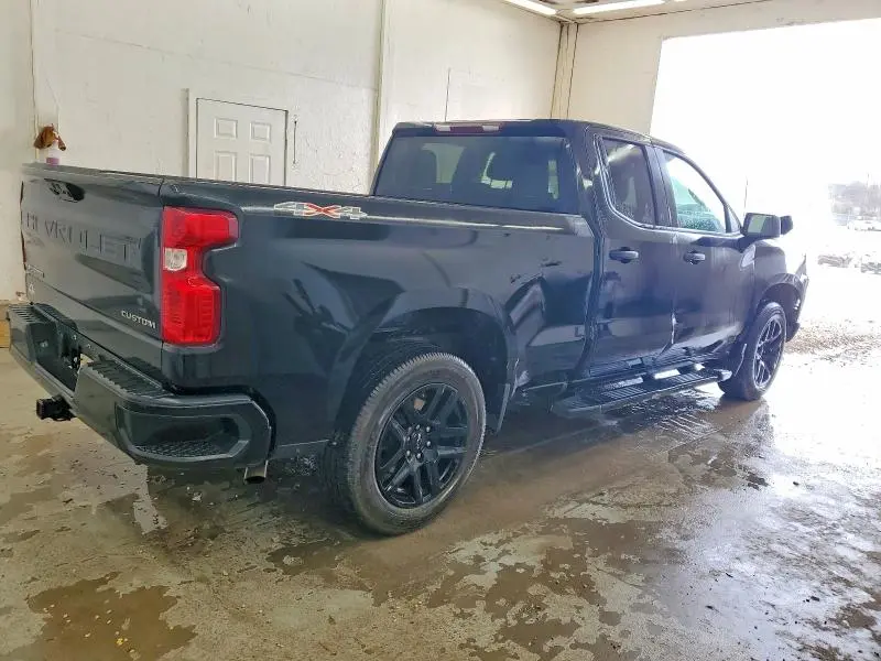 2024 CHEVROLET SILVERADO K1500 CUSTOM  