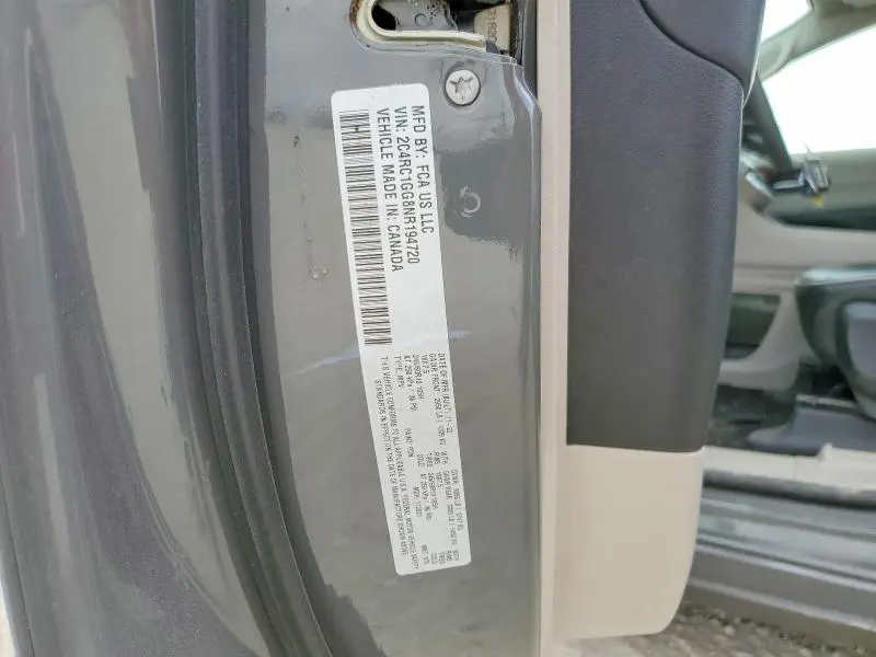 2022 CHRYSLER PACIFICA LIMITED  