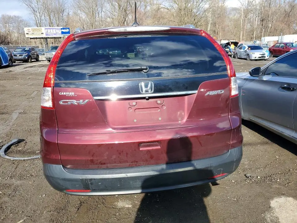 2014 HONDA CR-V EXL  