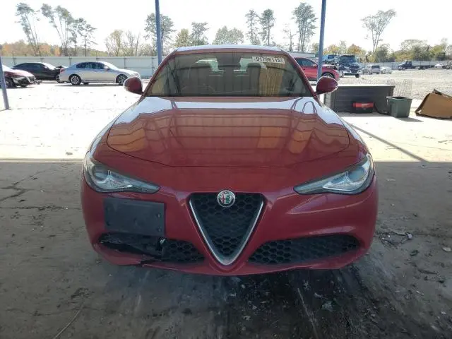 2017 ALFA ROMEO GIULIA Q4  