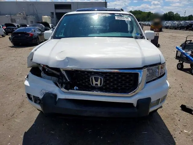 2014 HONDA RIDGELINE RTL  