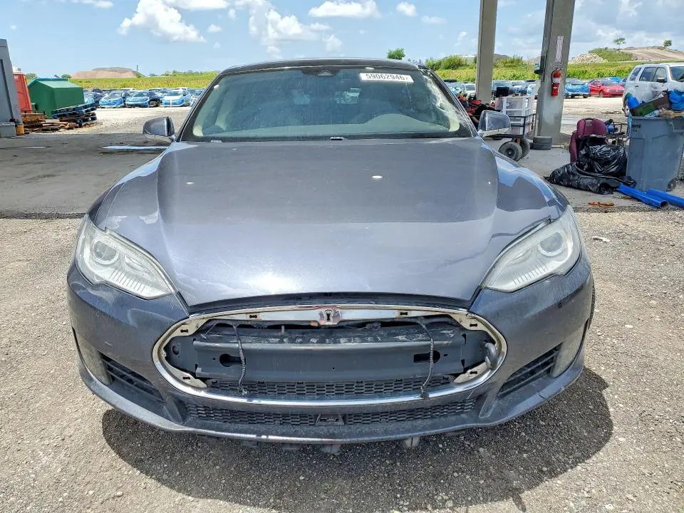 2016 TESLA MODEL S   