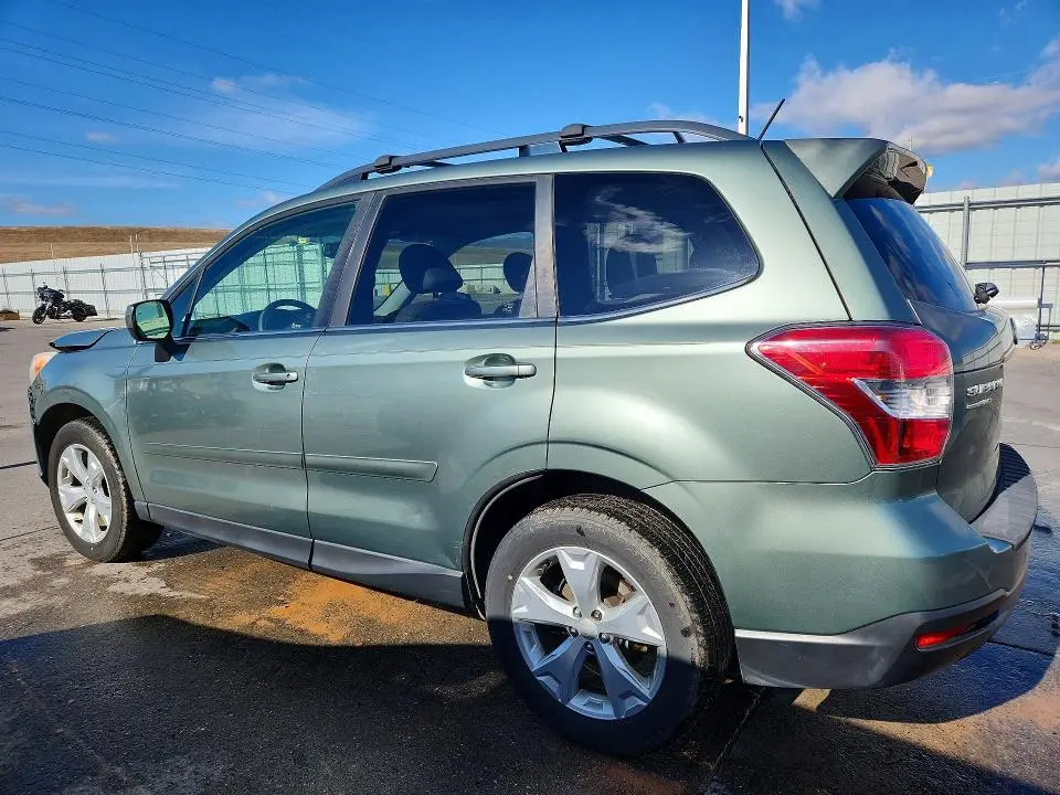 2014 SUBARU FORESTER 2.5I LIMITED  