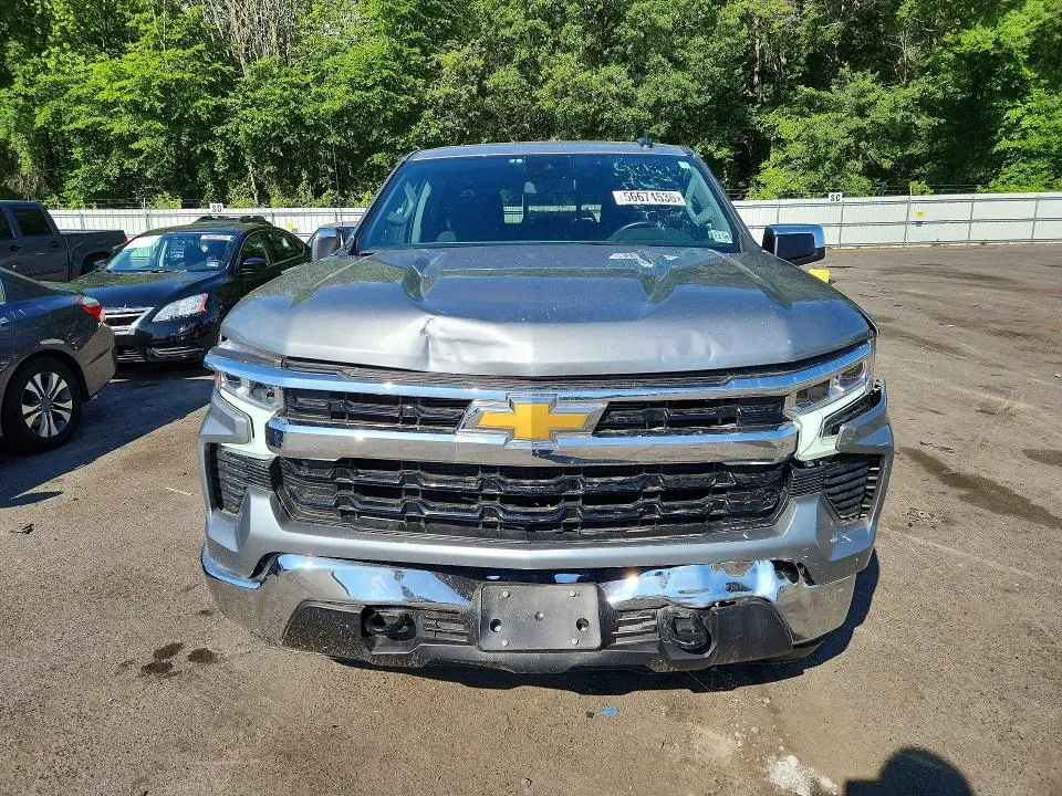 2025 CHEVROLET SILVERADO K1500 LT  