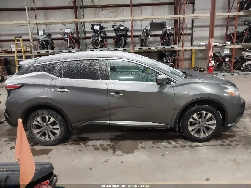 2017 NISSAN MURANO PLATINUM/S/SL/SV