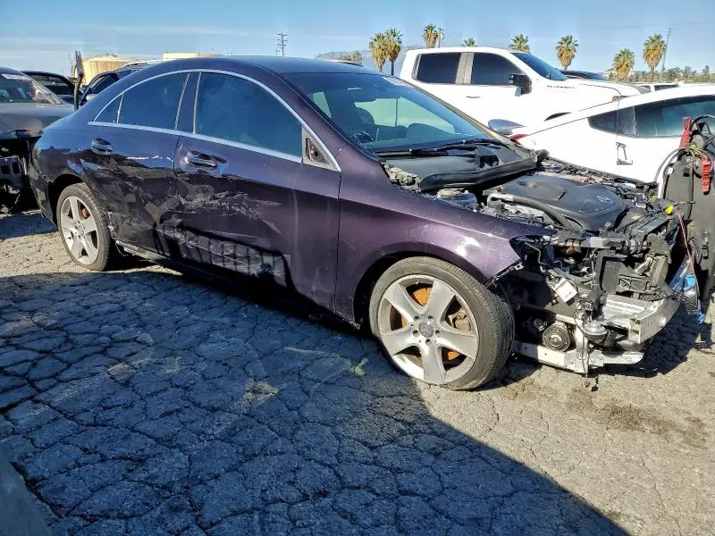 2016 MERCEDES-BENZ CLA 250 4MATIC  