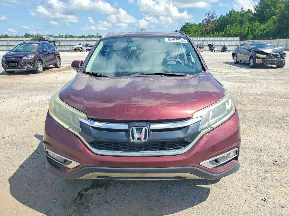 2015 HONDA CR-V EXL  