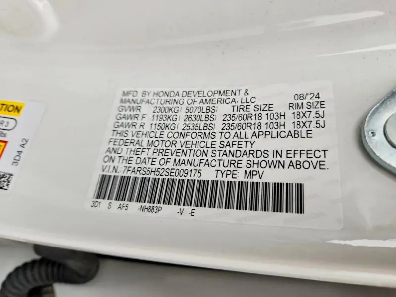 2025 HONDA CR-V SPORT  