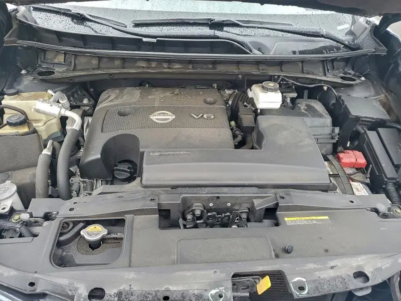 2017 NISSAN MURANO S  