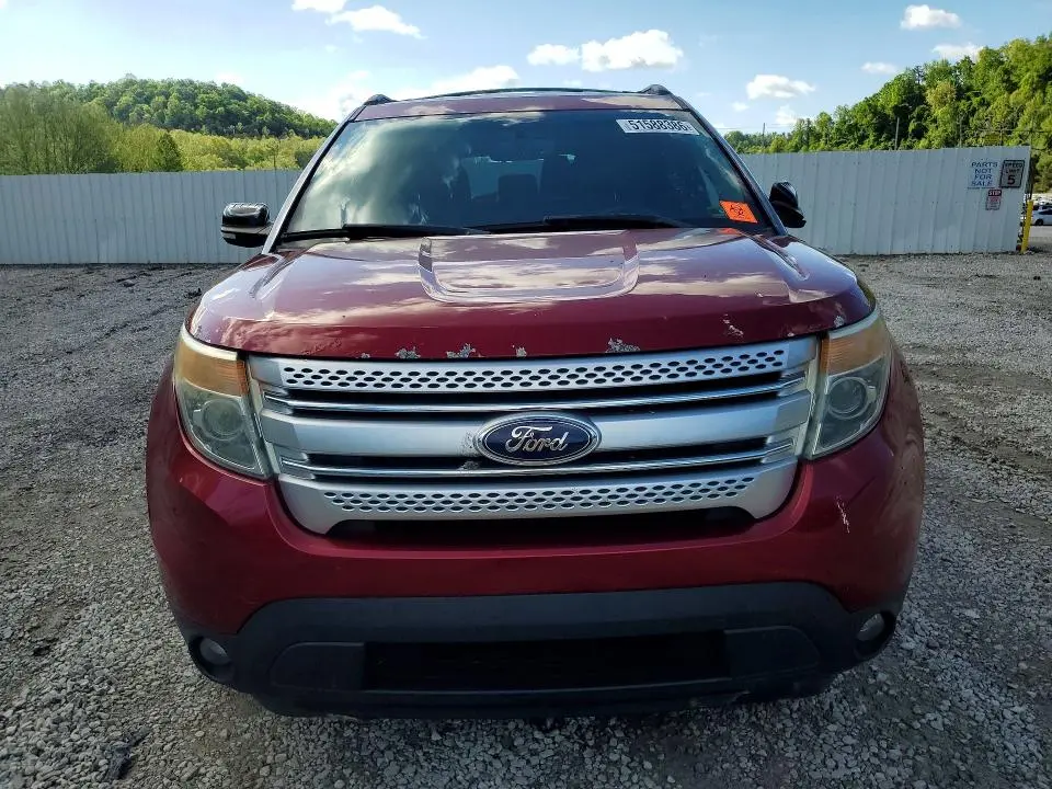 2013 FORD EXPLORER XLT  