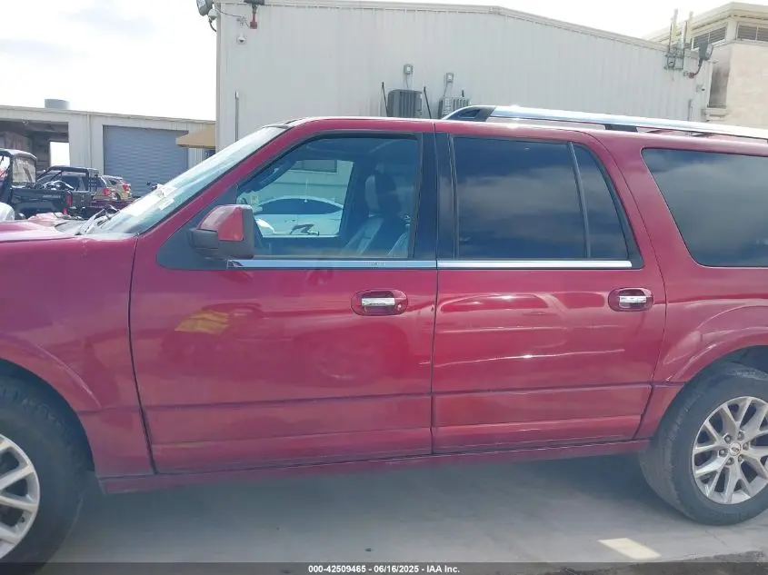 2015 FORD EXPEDITION EL LIMITED