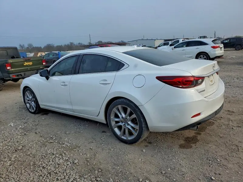 2016 MAZDA 6 TOURING  