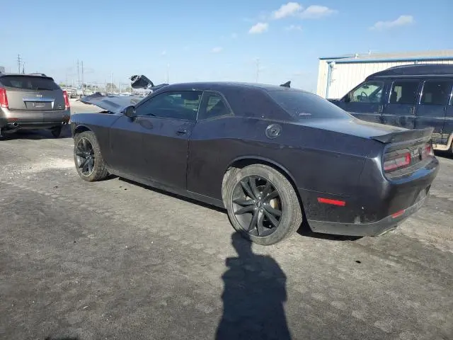 2018 DODGE CHALLENGER SXT  