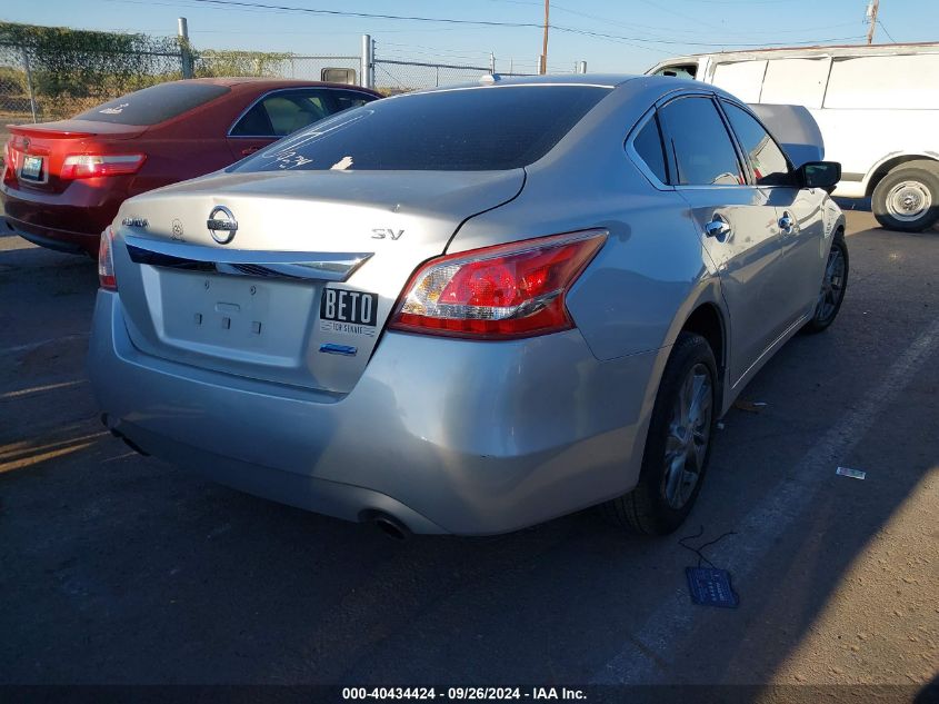 2013 NISSAN ALTIMA 2.5 SV