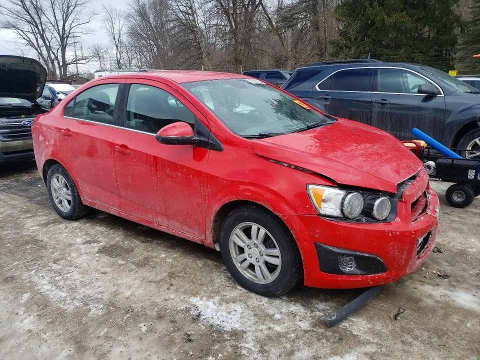 2015 CHEVROLET SONIC LT  
