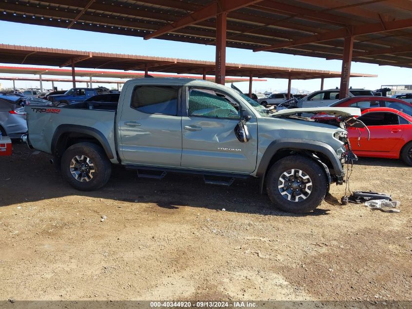 2022 TOYOTA TACOMA TRD OFF ROAD