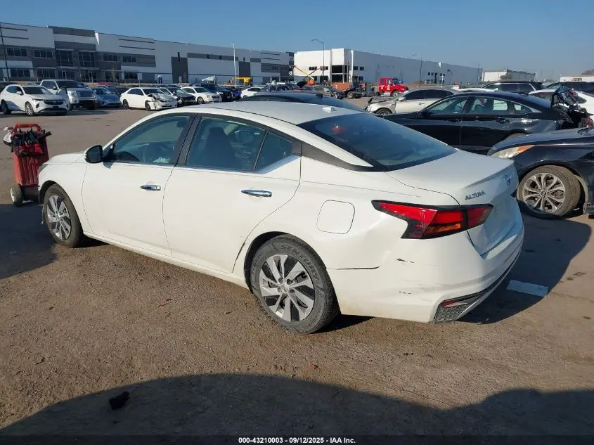 2019 NISSAN ALTIMA 2.5 S