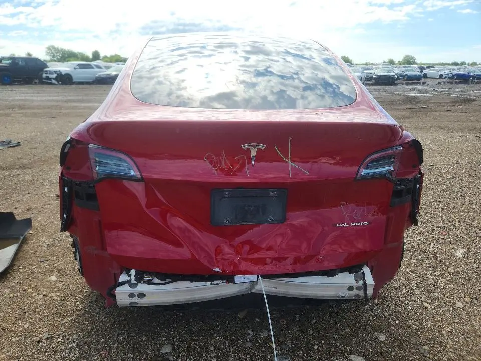 2022 TESLA MODEL Y   