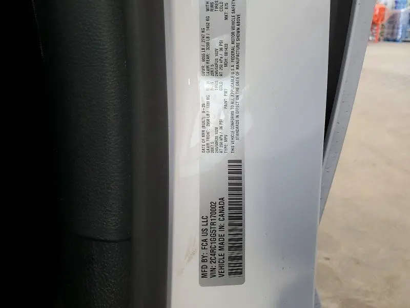 2026 CHRYSLER PACIFICA LIMITED  
