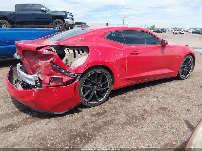 2018 CHEVROLET CAMARO 1LT