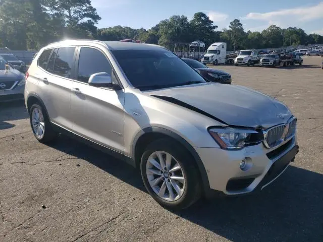 2017 BMW X3 SDRIVE28I  
