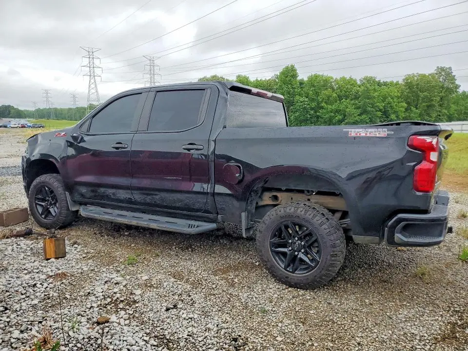 2021 CHEVROLET SILVERADO K1500 TRAIL BOSS CUSTOM  