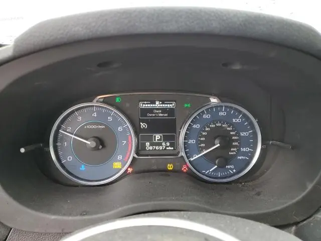 2016 SUBARU CROSSTREK LIMITED