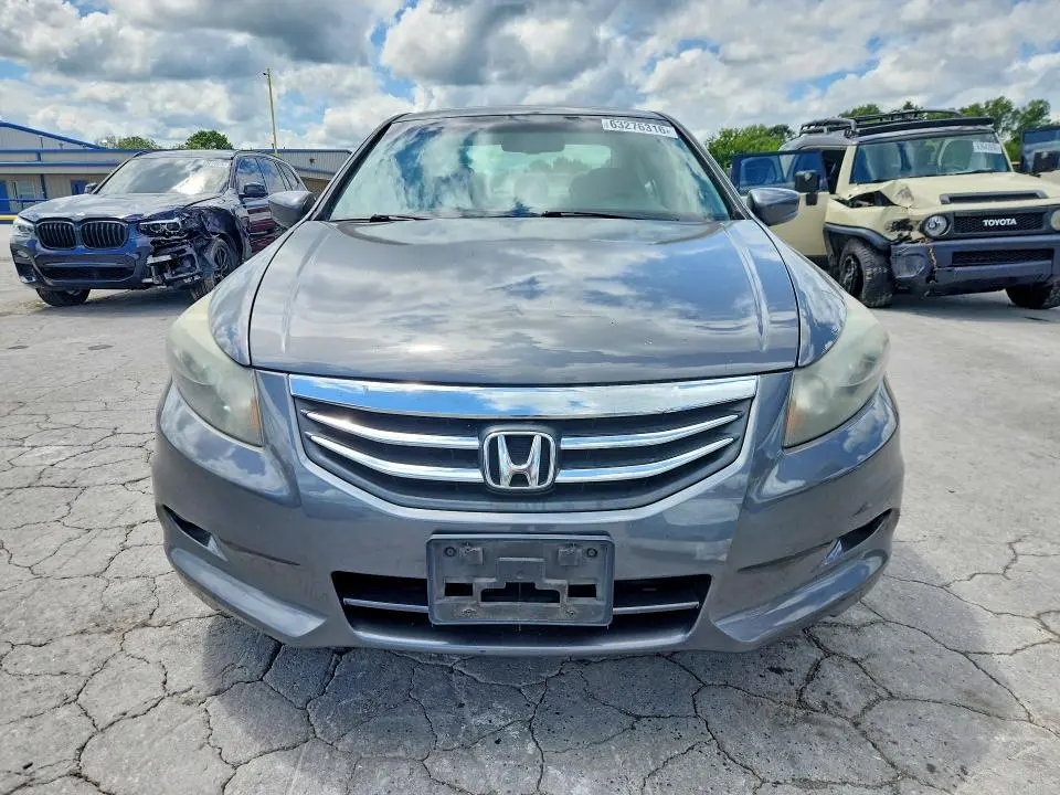 2012 HONDA ACCORD EXL  