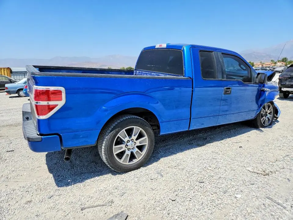 2014 FORD F150 SUPER CAB  
