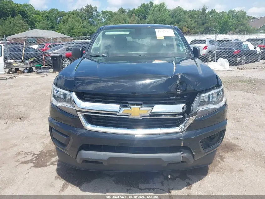 2019 CHEVROLET COLORADO WT