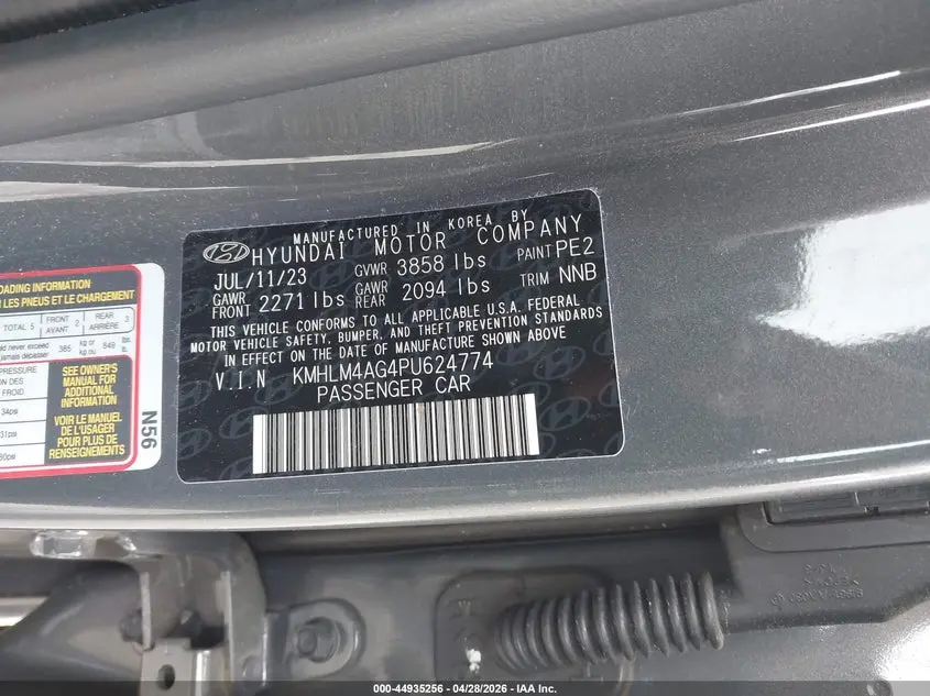 2023 HYUNDAI ELANTRA SEL