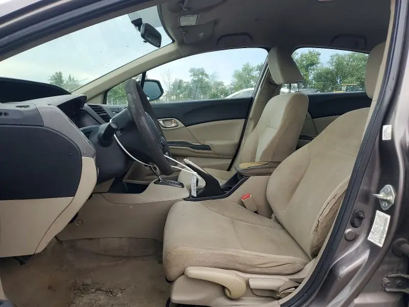 2012 HONDA CIVIC LX  