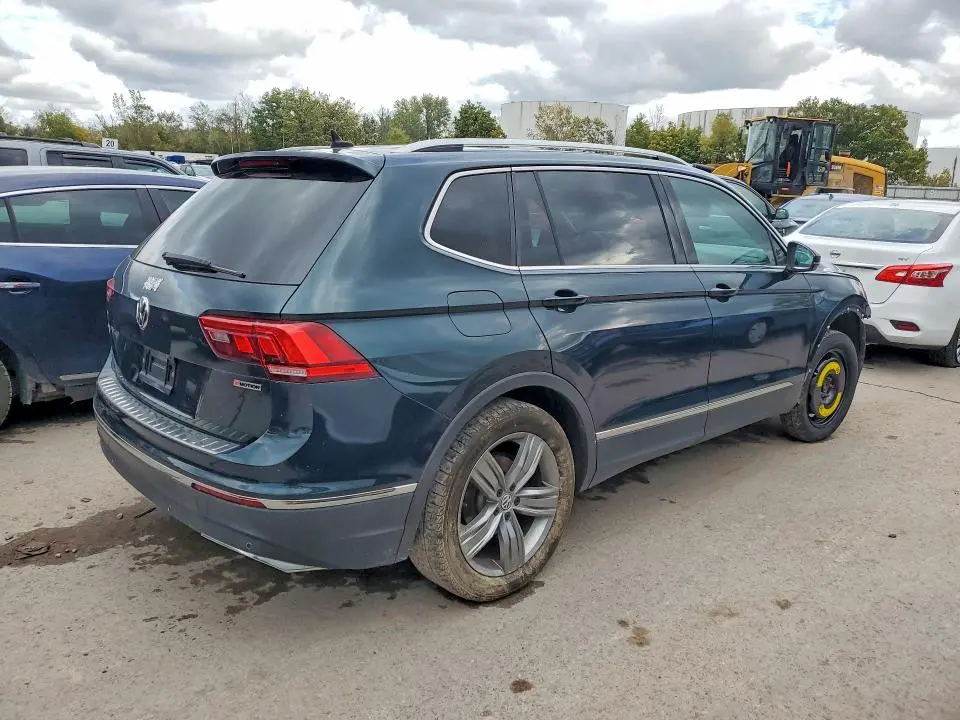 2019 VOLKSWAGEN TIGUAN SEL PREMIUM  