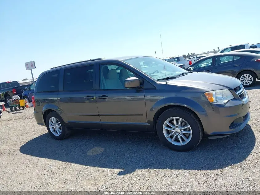 2016 DODGE GRAND CARAVAN SXT