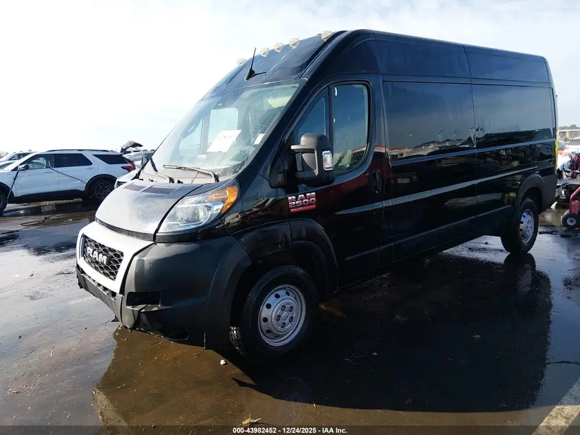2022 RAM PROMASTER 2500 HIGH ROOF 159 WB