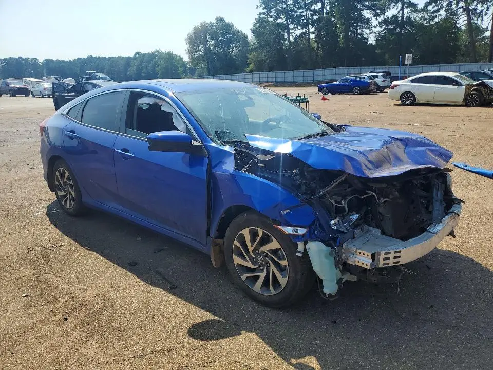 2018 HONDA CIVIC EX  
