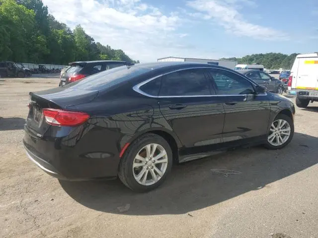 2016 CHRYSLER 200 LIMITED  