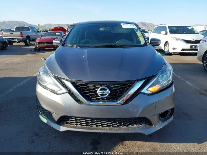 2017 NISSAN SENTRA S