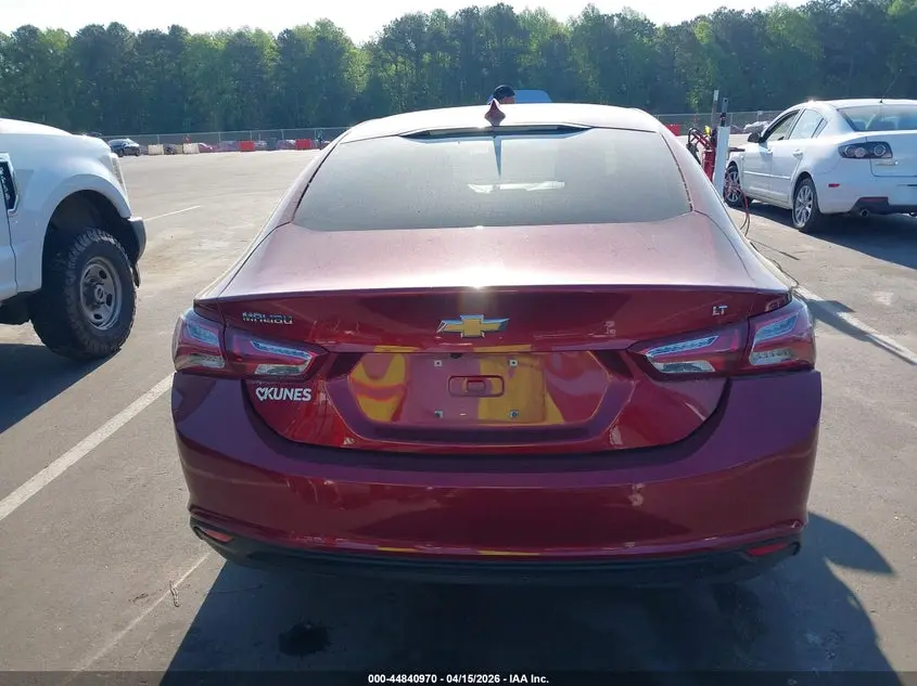 2019 CHEVROLET MALIBU LT