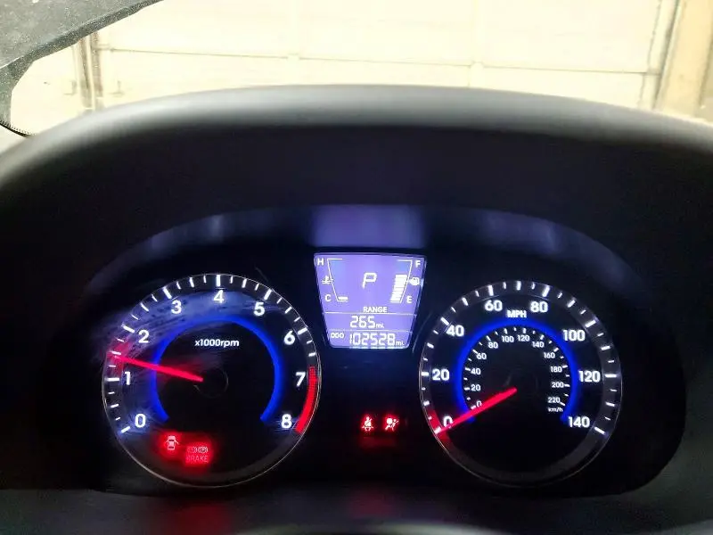 2014 HYUNDAI ACCENT GLS  