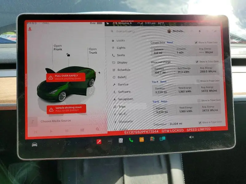2023 TESLA MODEL 3   