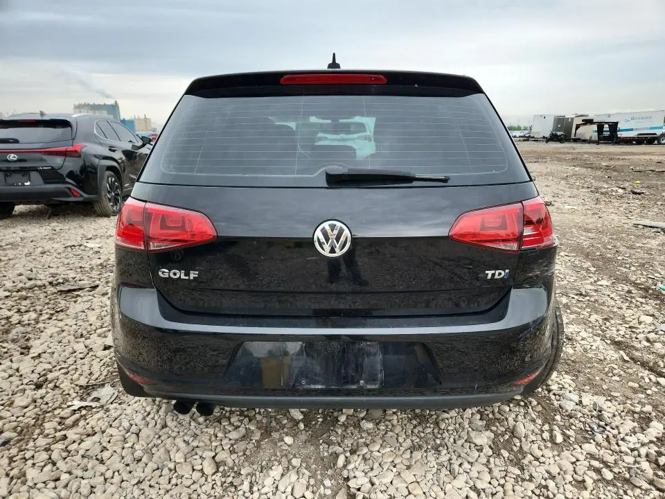 2015 VOLKSWAGEN GOLF TDI  