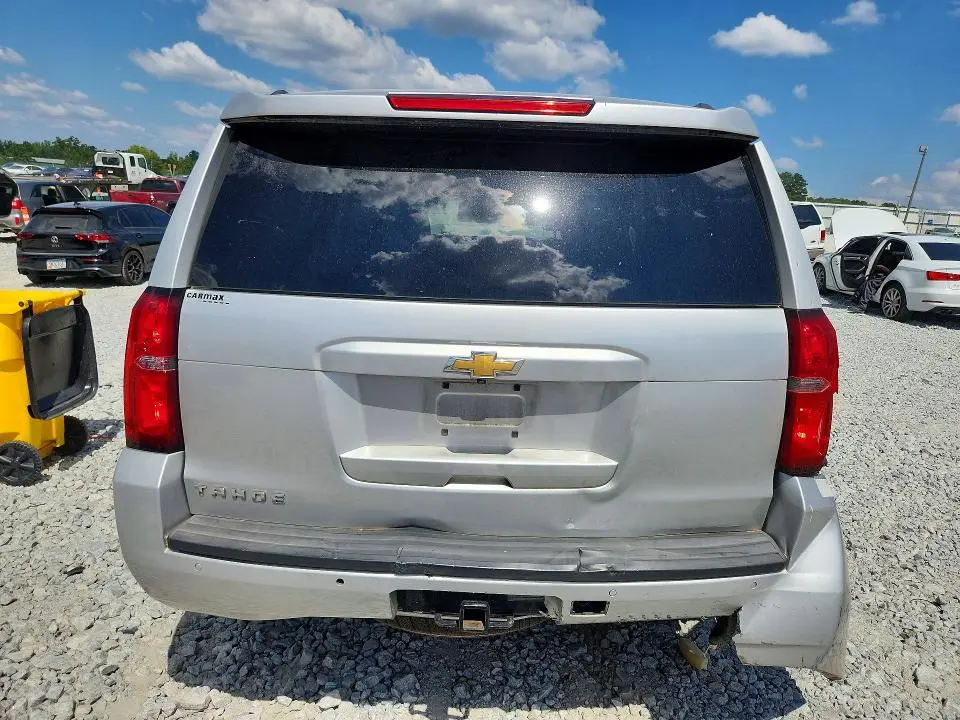 2017 CHEVROLET TAHOE C1500 LT  