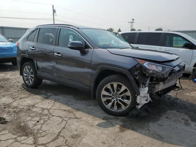 2020 TOYOTA RAV4 LIMITED  
