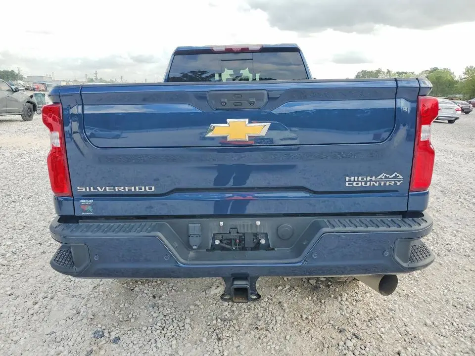 2022 CHEVROLET SILVERADO K3500 HIGH COUNTRY  