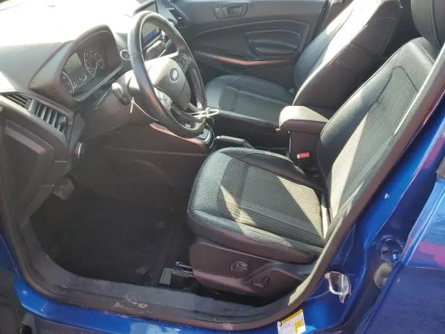 2022 FORD ECOSPORT SES  