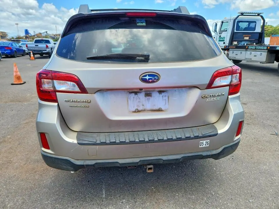 2015 SUBARU OUTBACK 2.5I PREMIUM  